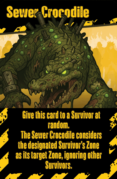 Sewer Crocodile